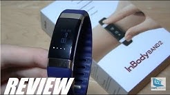 REVIEW: InBody Band 2 - Body Composition Activity Tracker!