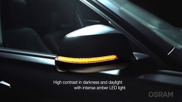 OSRAM LEDriving® dynamic mirror indicators for BMW 1 2 3 4 M4 X1 i3 www.carner.gr