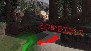 *NEW* Gravity Falls Zombies Map | Dev Stream #01