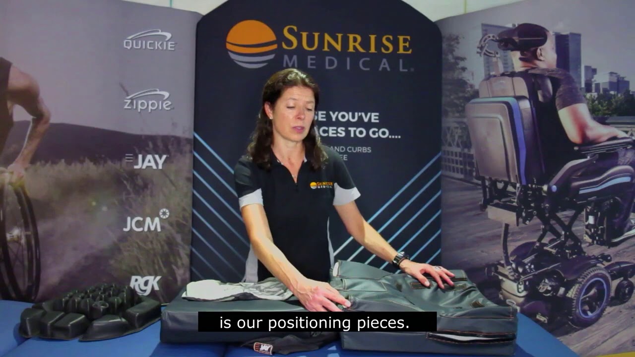 Sunrise Medical JAY® Fusion® Wheelchair Cushion