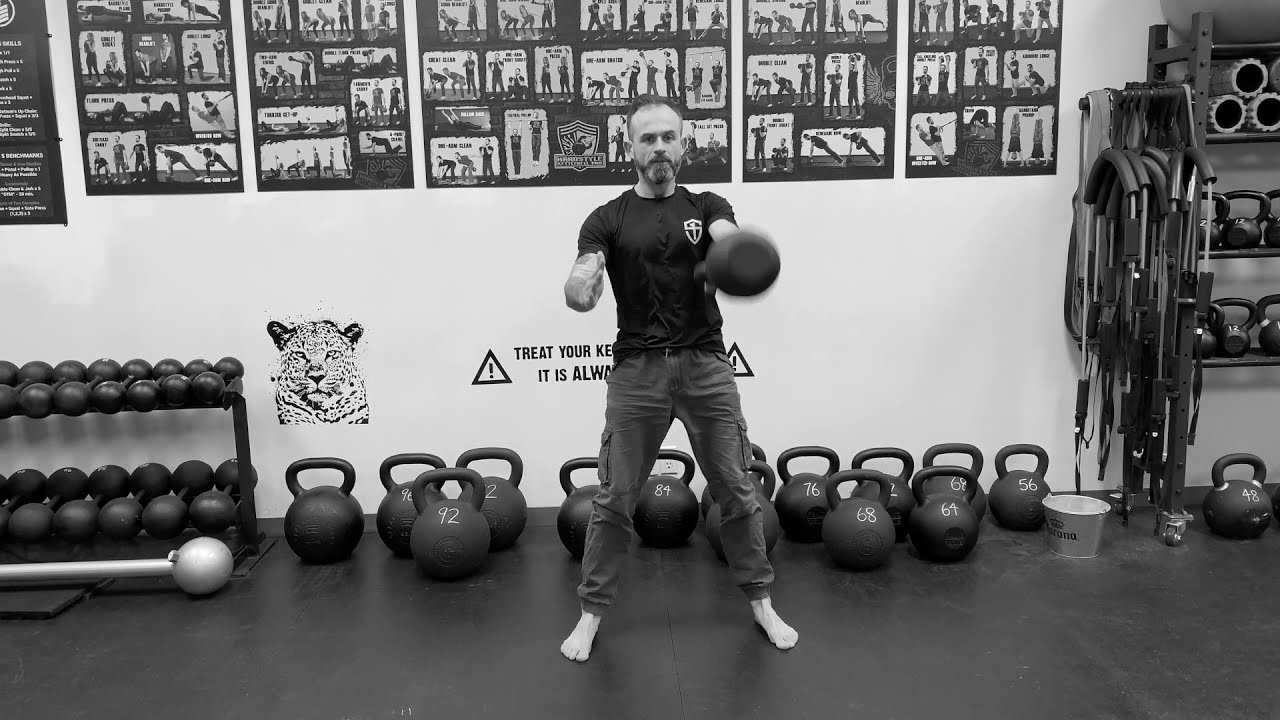 Tips for Improving Kettlebell Swing