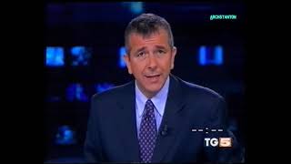 Annuncio Tg5 Morte Di Luciano Pavarotti 20070906