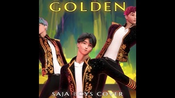 Golden (Saja Boys Version) |【Male Cover】💛 - KPOP DEMON HUNTERS 3D ANIMATION