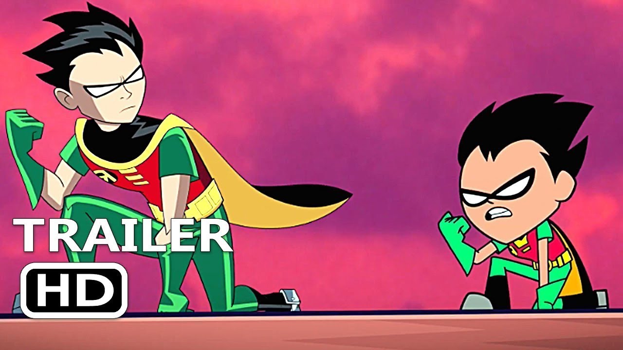 TEEN TITANS GO VS TEEN TITANS Trailer Official (2019) DC