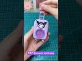 Cute kuromi diy idea  kuromi  sanrio  cindyasmr