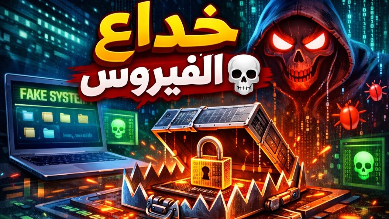 بناء نظام وهمي لخداع الفيروسات