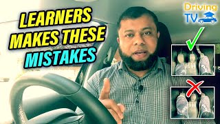 LEARNERS MAKES THESE MISTAKES: Common Mistakes Learner Drivers Make!