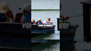 Grandpa STRUGGLES At Fishing 🤣