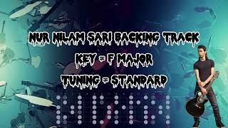 Nur Nilam Sari (Search & Awie) - Guitar Solo Backing Track chords