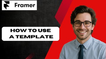 How to use a Framer Template (full guide)