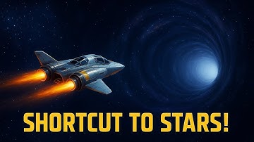 Einstein’s Wormhole Theory: The Hidden Shortcut That Could Change Space Travel