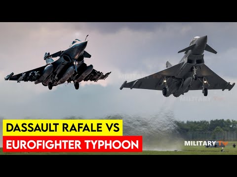 Dassault Rafale vs Eurofighter Typhoon: A 2023 comparison