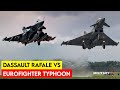 Dassault rafale vs eurofighter typhoon a 2023 comparison