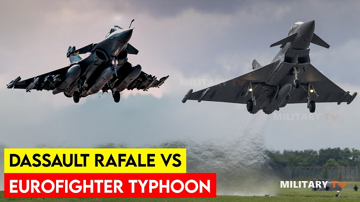Dassault Rafale vs Eurofighter Typhoon: A 2025 Technology Comparison