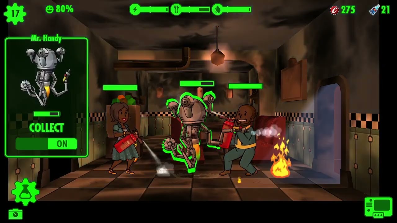 Improvements (idk what to title this video) - Fallout Shelter PC Part 8
