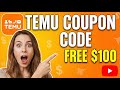 💸 How to Get FREE Temu Cash Rewards Easily