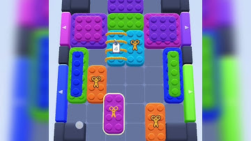 Color Block Jam Level 680 Game Walkthrough Solution