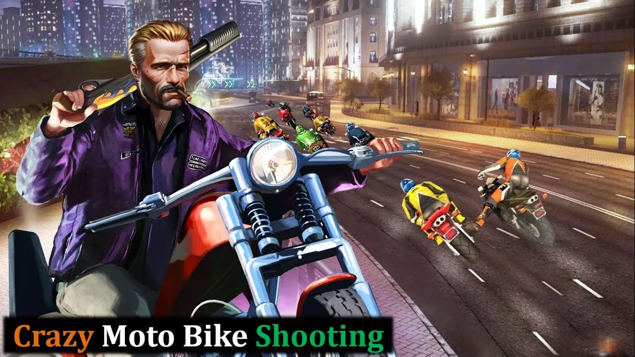 Crazy Moto Bike Shooting Game - Bike Racing Fighting Games - Bike Racing Fight - Play Store Games