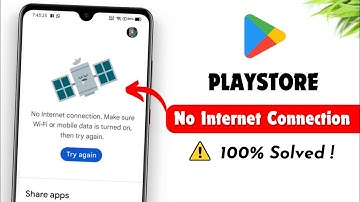 Solved No Internet Connection Retry Error In Play Store 2024 | Fix Google Play Store Not Working