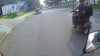 kebayoran village bintaro tangerang selatan