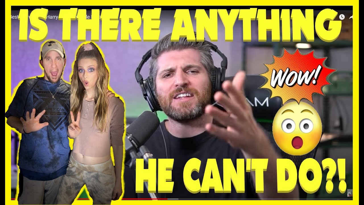 HARRY MACK OMEGLE BARS 52 — ЭТО БОЖЕСТВЕННЫЙ УРОВЕНЬ | Пара РЕАКЦИЯ на HARRY MACK OMEGLE BARS 52 ...