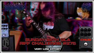 #SWOLA275 (Myke Owns - Very Low Effort) | Sunday With Ola Riff Challenge #275