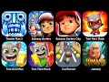 Temple Run2,Subway Surf,Subway Surf City,Tom Hero Dash,Tom Gold Run,Tom Time Rush,Cat Runner,Jumanji