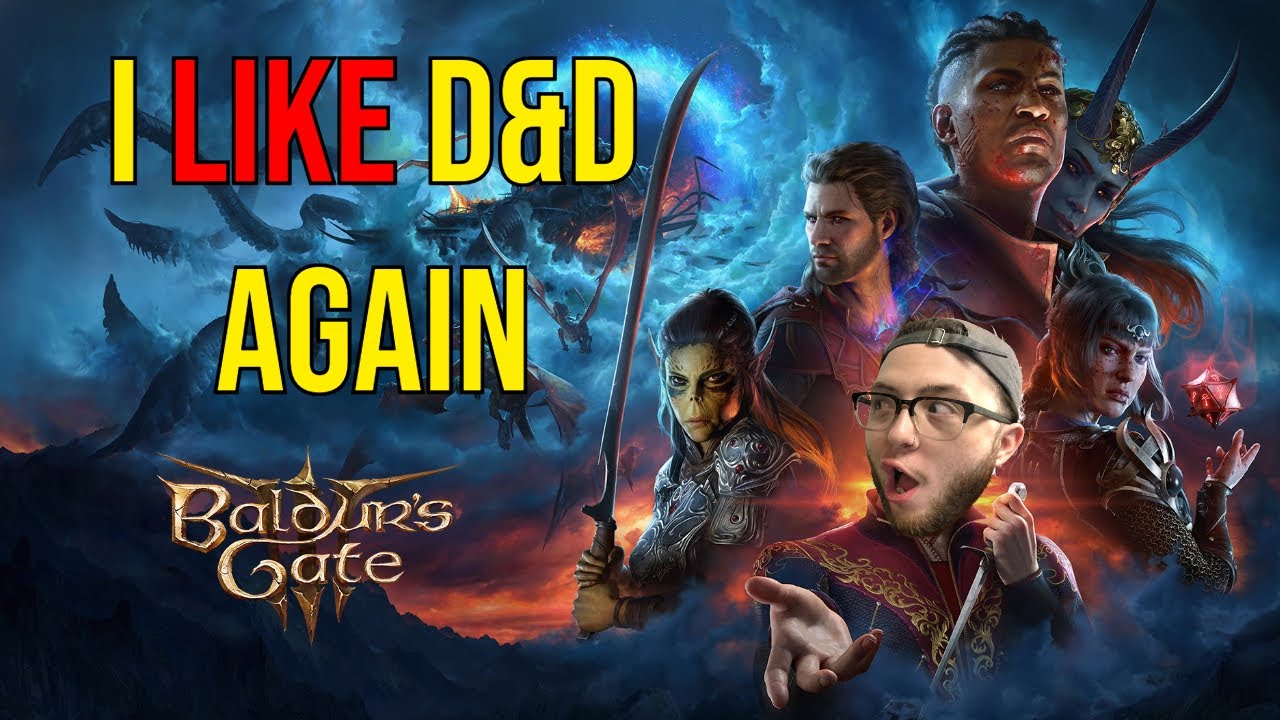 Baldur's Gate 3 Might Be GOTY You Guys | Pack Chat