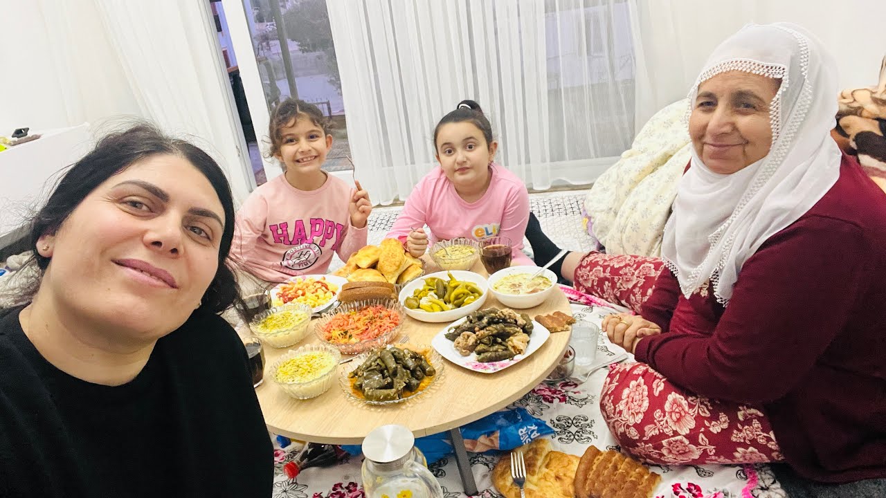 NEDEN KAYINVALİDEMİ GÖSTERMİYORUM🫣EN SAMİMİ EV HALLERİMİZ🫢İFTAR SOFRAMIZ🤲MİSAFİRİMİZ VAR🤫