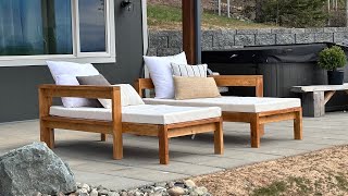 2x4 Outdoor Chaise Lounge with Free Plans by Ana White 33,435 views 11 months ago 2 minutes, 25 seconds