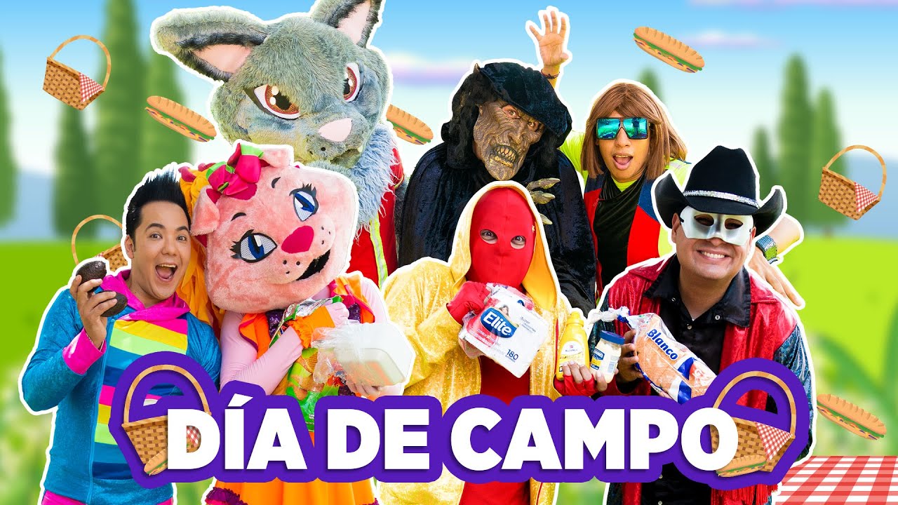 Día de Campo con El Club de Kids Play y Los Manitos | Manito y Maskarin ...