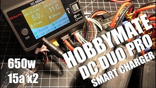 Hota D6 Duo Pro Dc Battery Charger 650W 15A