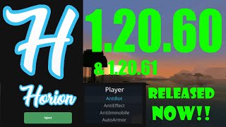 JUST UPDATED - Horion Hacked Client 1.20.60 - 1.20.62 DOWNLOAD NOW - MINECRAFT Bedrock Edition