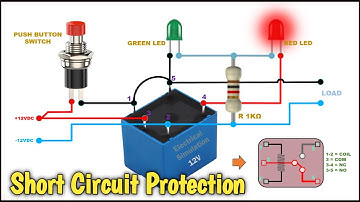About Short Circuit Protection Using 5 PIN Relay