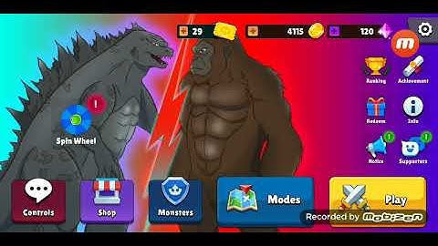 Kaiju Brawl: Godzilla Vs Kong: Gameplay Part 1