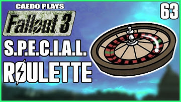 I Like Disgruntled Characters (S.P.E.C.I.A.L. Randomizer) - Caedo Plays Fallout 3 #63