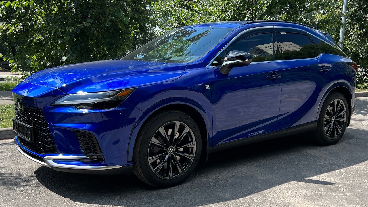 Новый Lexus RX 350 F Sport цена 9.900.000 рублей.