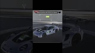 NEW PORSCHE UPDATE! 2026 Porsche 911 GT3 R, Le Mans&amp; 99X Electric🔥| Driving empire #gaming #roblox