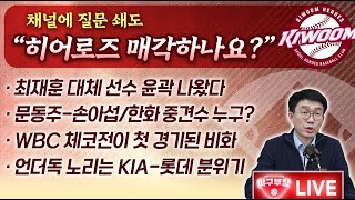 [LIVE]  채널에 질문쇄도 