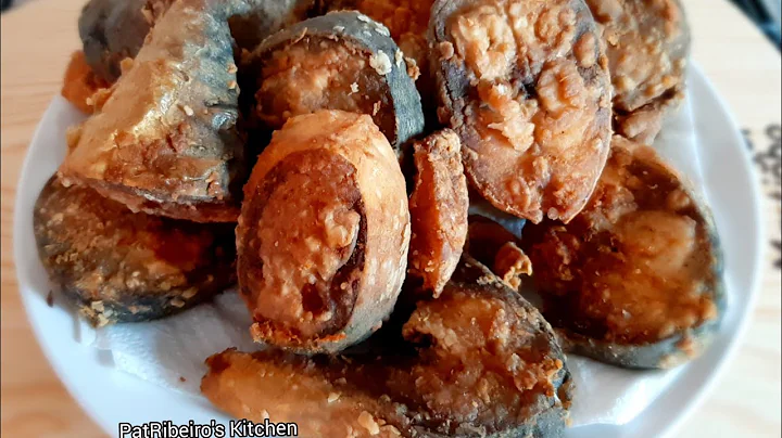 Fried Mackerel fish/ how to fry perfectly fry mackerel fish