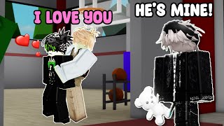 Reacting to Roblox Story I| Roblox gay story 🏳️‍🌈|| My boyfriends at the new school 💕