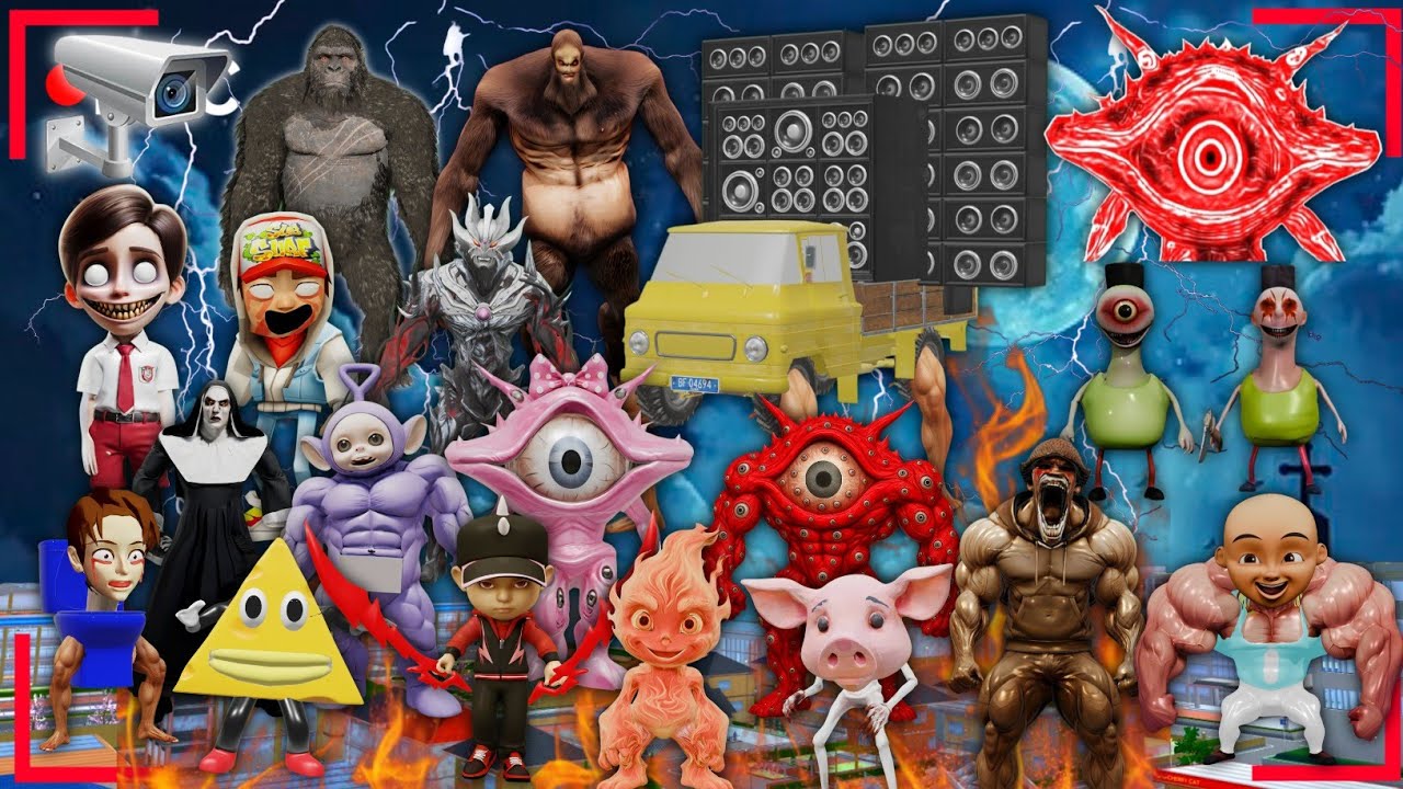 Yuta Mio Panik‼️PASUKAN ANOMALI MONSTER MENYERANG KOTA SAKURA😱 Rangers Yuta Mio Beraksi👹 🔥🔥