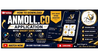 Download ANMOLL.CO Application in 1 Minute | Smart Save Card screenshot 5