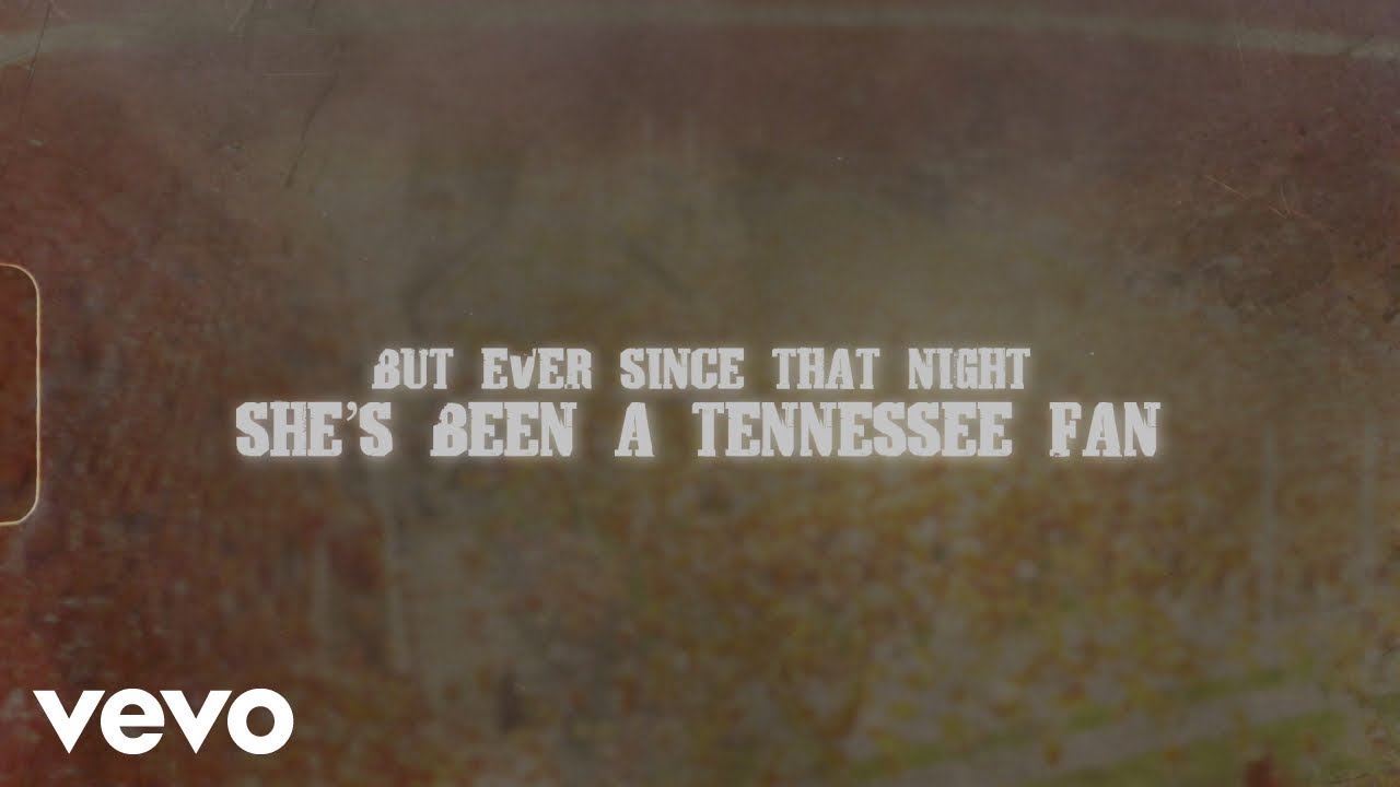 Morgan Wallen - Tennessee Fan (Lyric Video) Morgan Wallen - Tennessee Fan (Lyric Video)