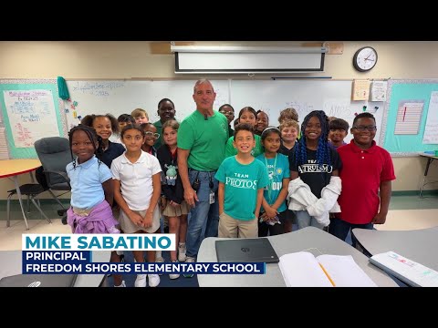 Welcome to Freedom Shores Elementary School: A Principal's Message