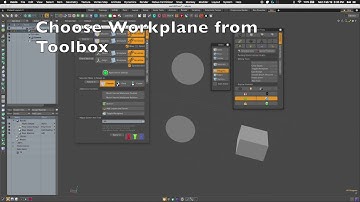 Move Rotate Center Pivot and Common Tools working together in Modo