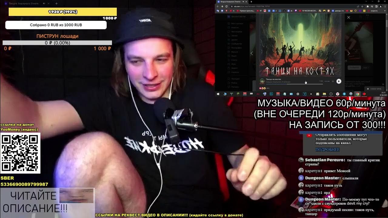 РЕАКЦИЯ (критика): ТАНЦЫ НА КОСТЯХ - Бездна Анального Угнетения - YouTube