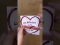 open a Valentine from Wilco