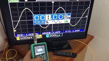 dso1511g  video output demo