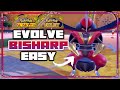 How to easily evolve bisharp into kingambit  pokemon scarlet  violet